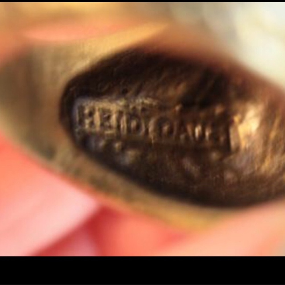 Vintage Heidi Daus statement ring-Rhapsody in Hues - Picture 5 of 5